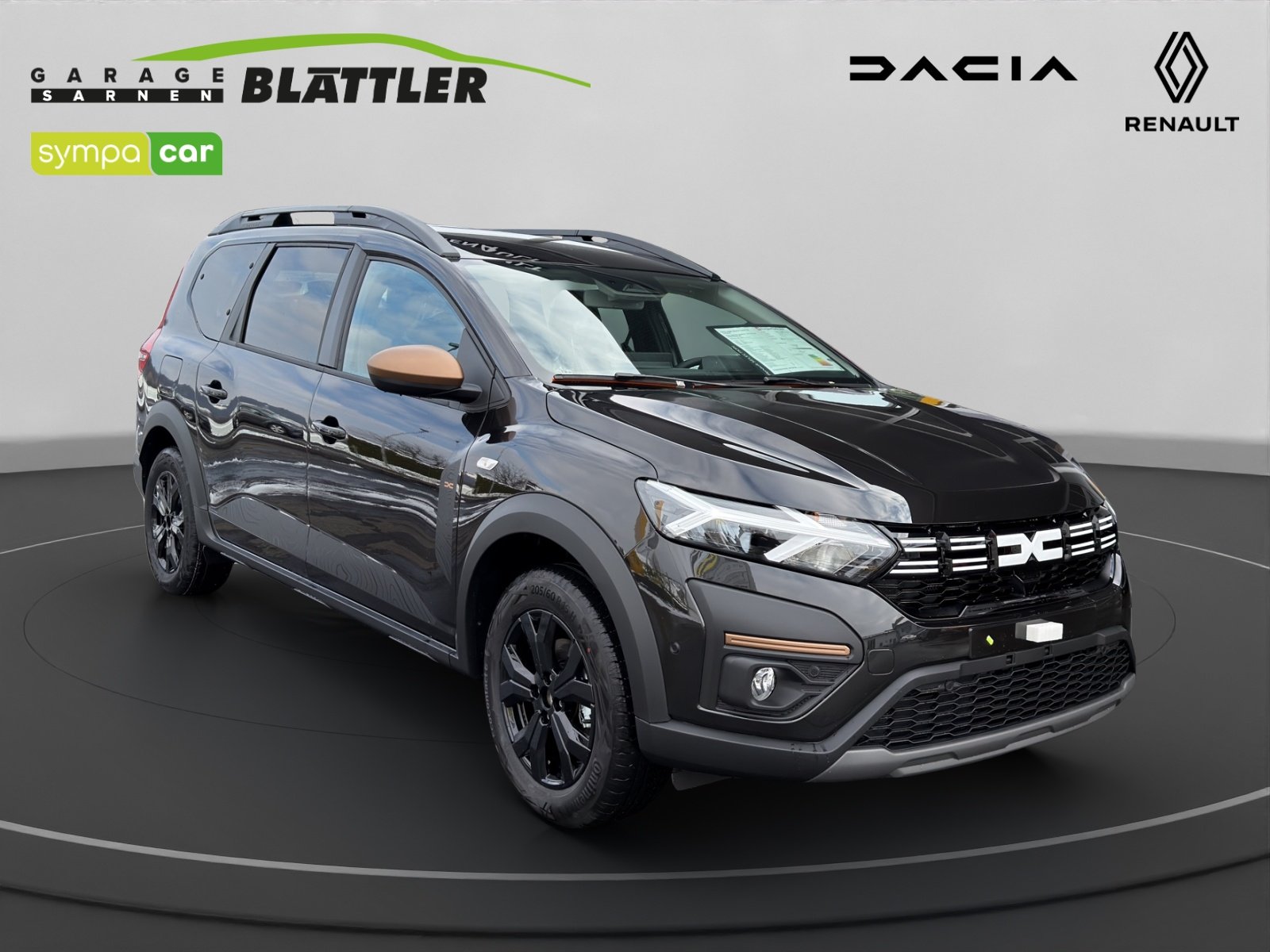 DACIA Jogger extreme+ hybrid 140 7-Plätzer, Hybride Intégral Essence/Électricité, Voiture nouvelle, Automatique - 5