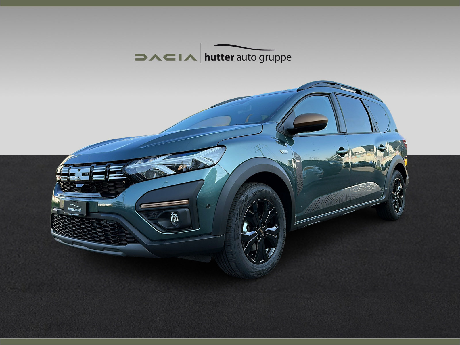 DACIA Jogger extreme+ hybrid 140 7-Plätzer, Voll-Hybrid Benzin/Elektro, Neuwagen, Automat