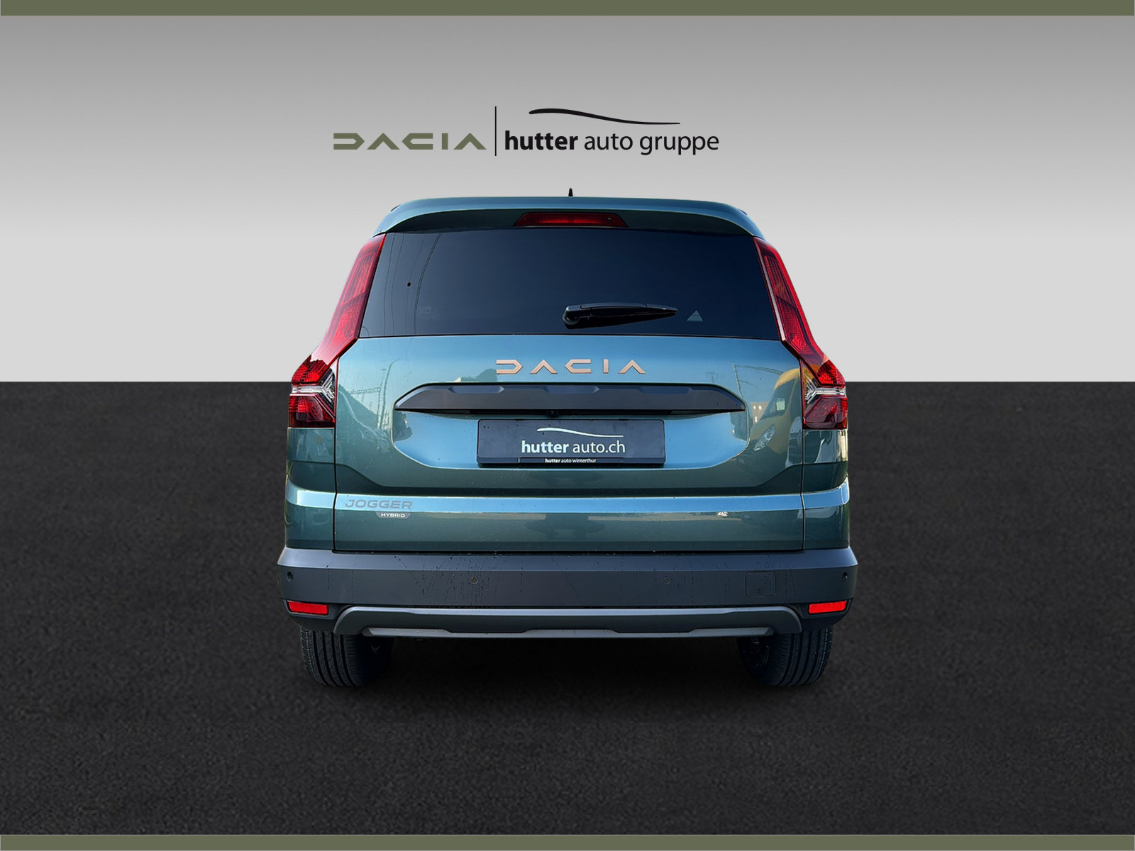 DACIA Jogger extreme+ hybrid 140 7-Plätzer, Voll-Hybrid Benzin/Elektro, Neuwagen, Automat - 7