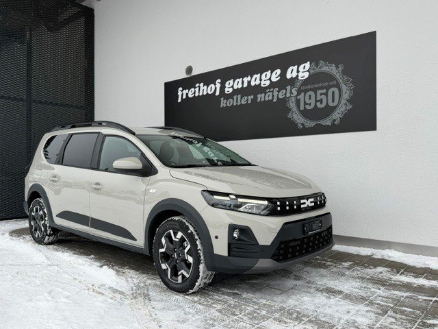 DACIA Neuer Jogger Journey TCe TCe 110 7-Plätzer