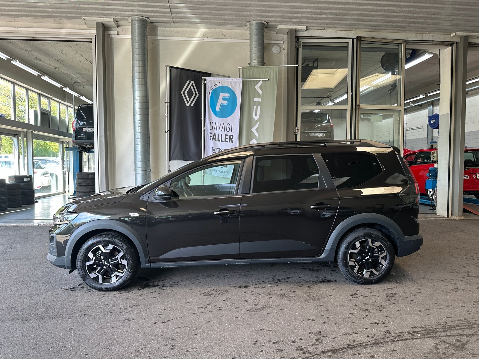 DACIA Jogger journey hybrid 155 7-Plätzer