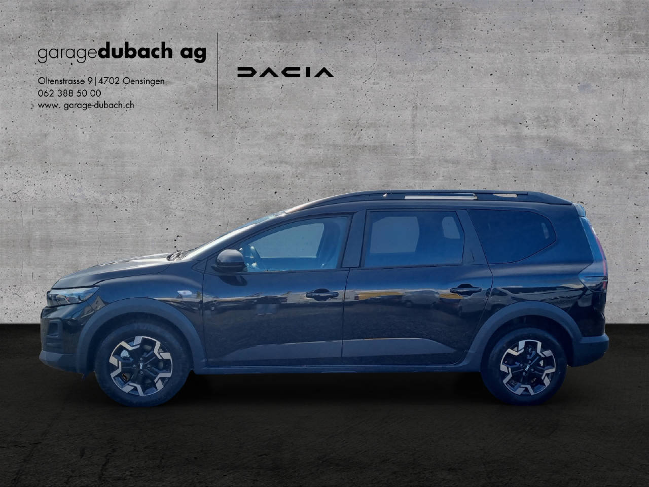DACIA Neuer Jogger journey hybrid 155 5-Plätzer