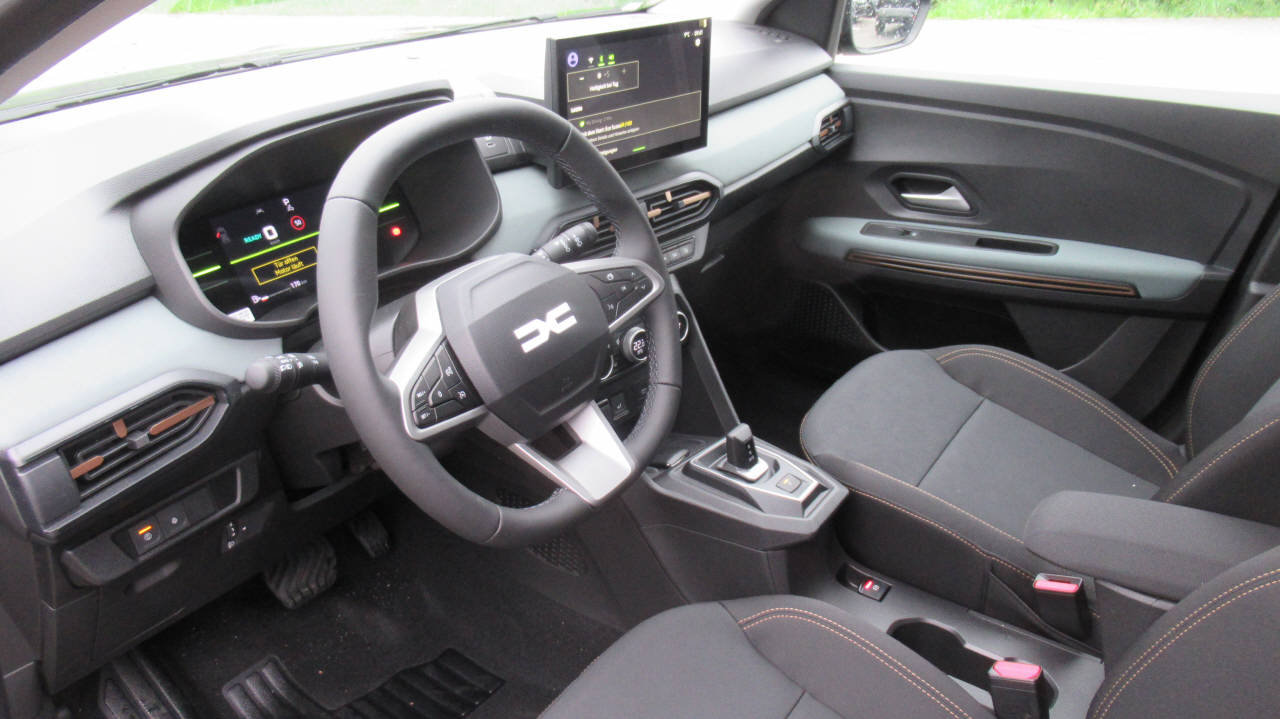 DACIA Jogger 1.8 Hybrid Extreme, Hybride Intégral Essence/Électricité, Voiture nouvelle, Automatique - 5