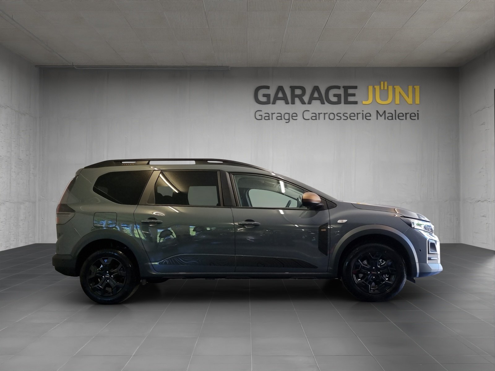 DACIA Jogger 1.8 Hybrid Extreme, Voll-Hybrid Benzin/Elektro, Neuwagen, Automatik - 2