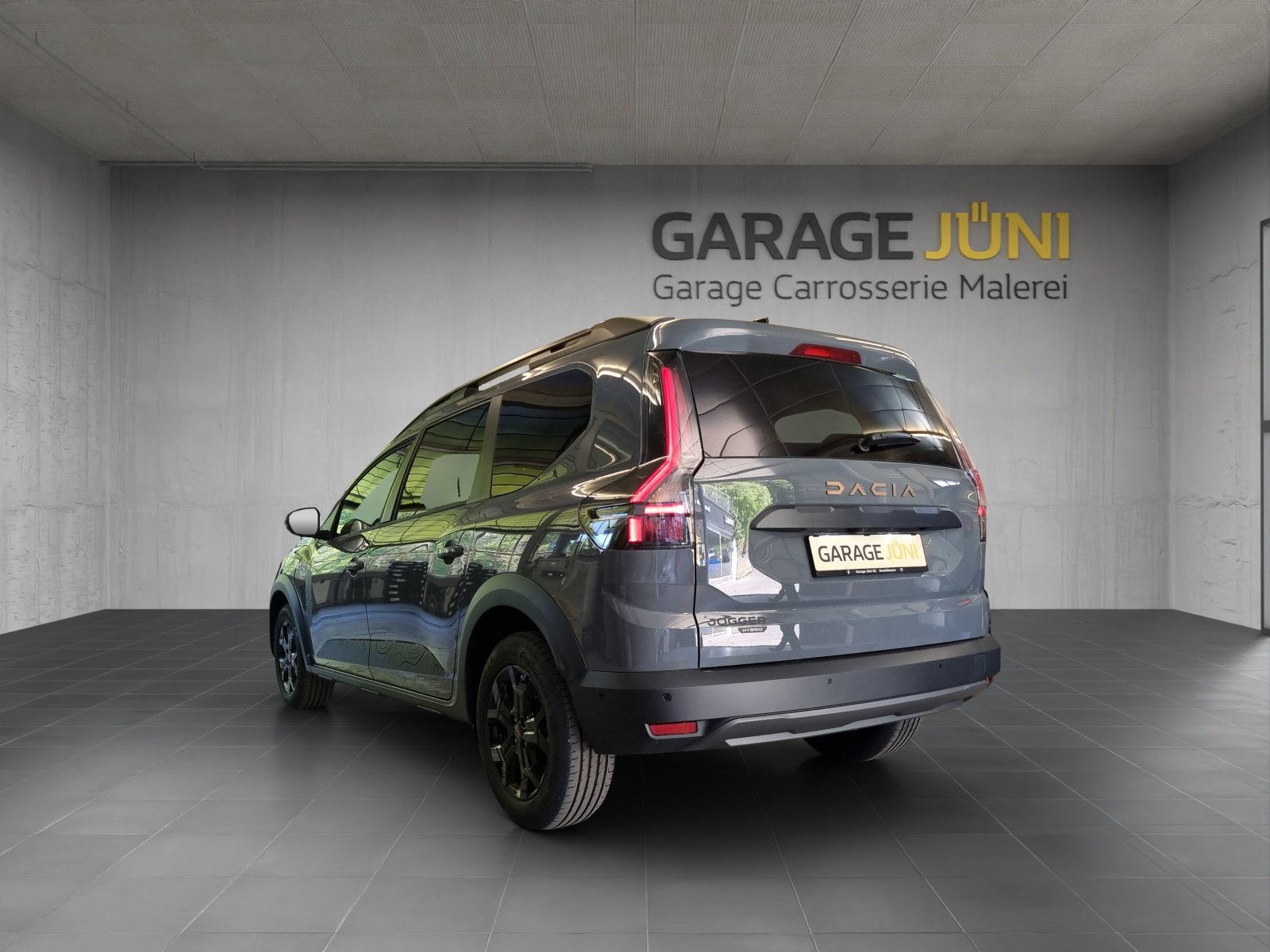 DACIA Jogger 1.8 Hybrid Extreme, Voll-Hybrid Benzin/Elektro, Neuwagen, Automatik - 4