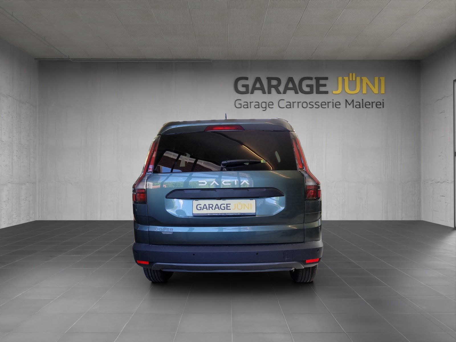 DACIA Jogger 1.8 Hybrid Journey, Voll-Hybrid Benzin/Elektro, Neuwagen, Automatik - 3