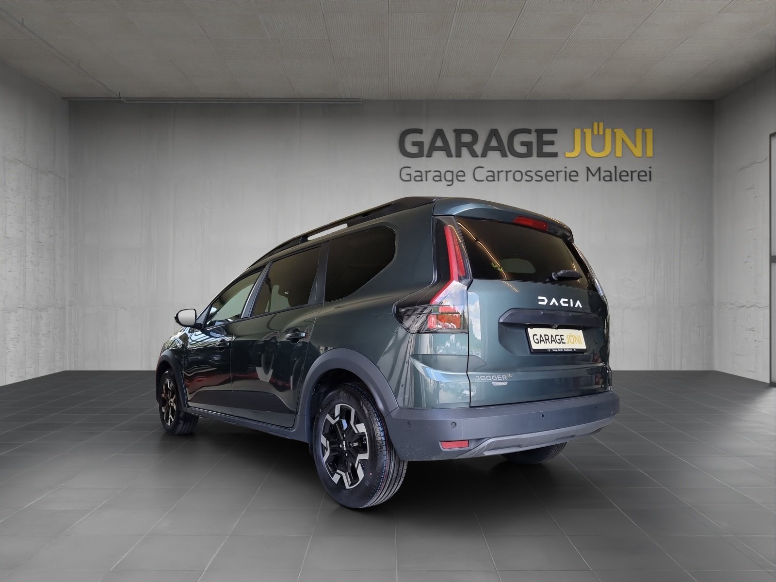DACIA Jogger 1.8 Hybrid Journey, Voll-Hybrid Benzin/Elektro, Neuwagen, Automatik - 4