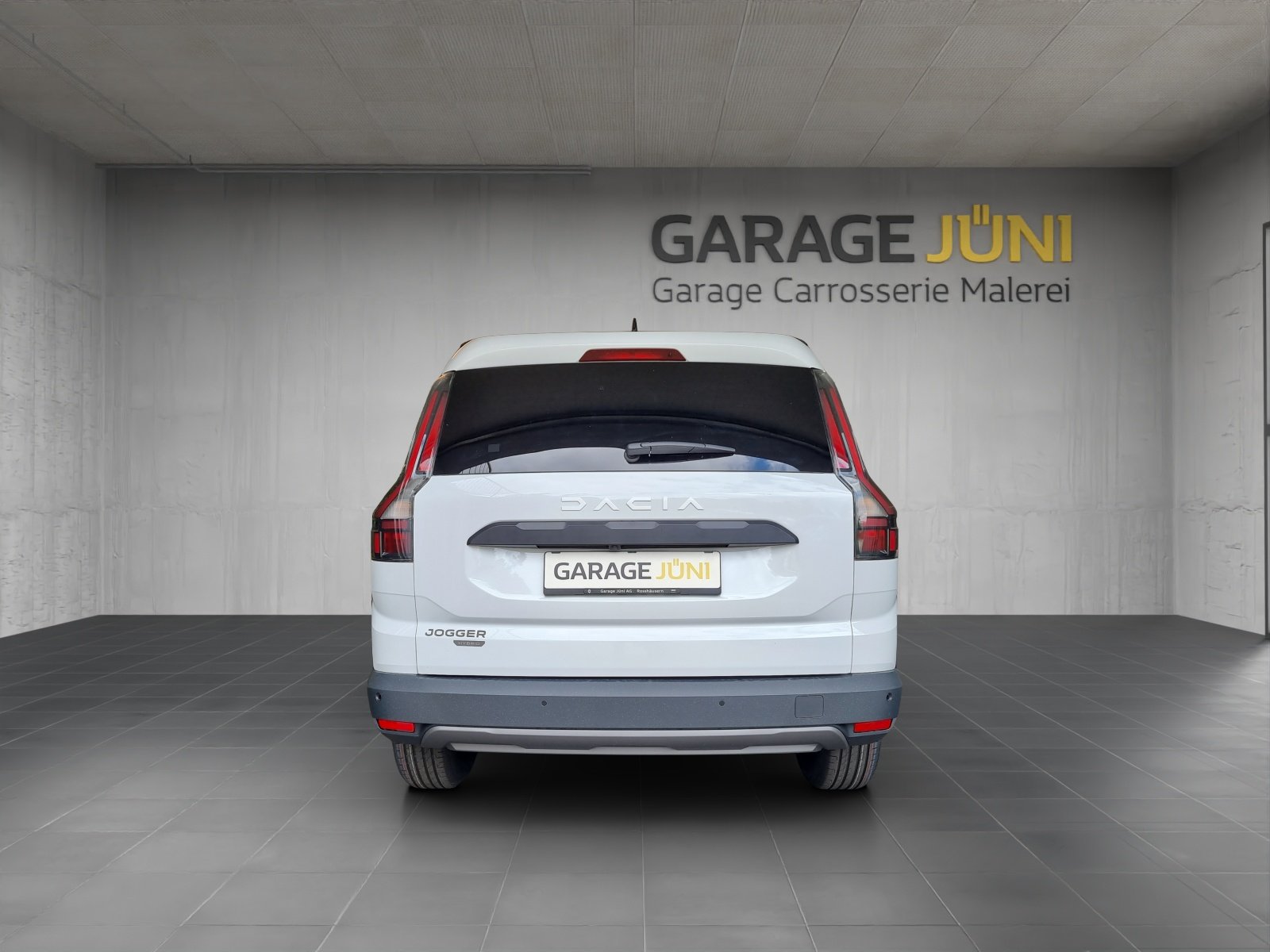 DACIA Jogger 1.8 Hybrid Journey, Full-Hybrid Petrol/Electric, New car, Automatic - 3