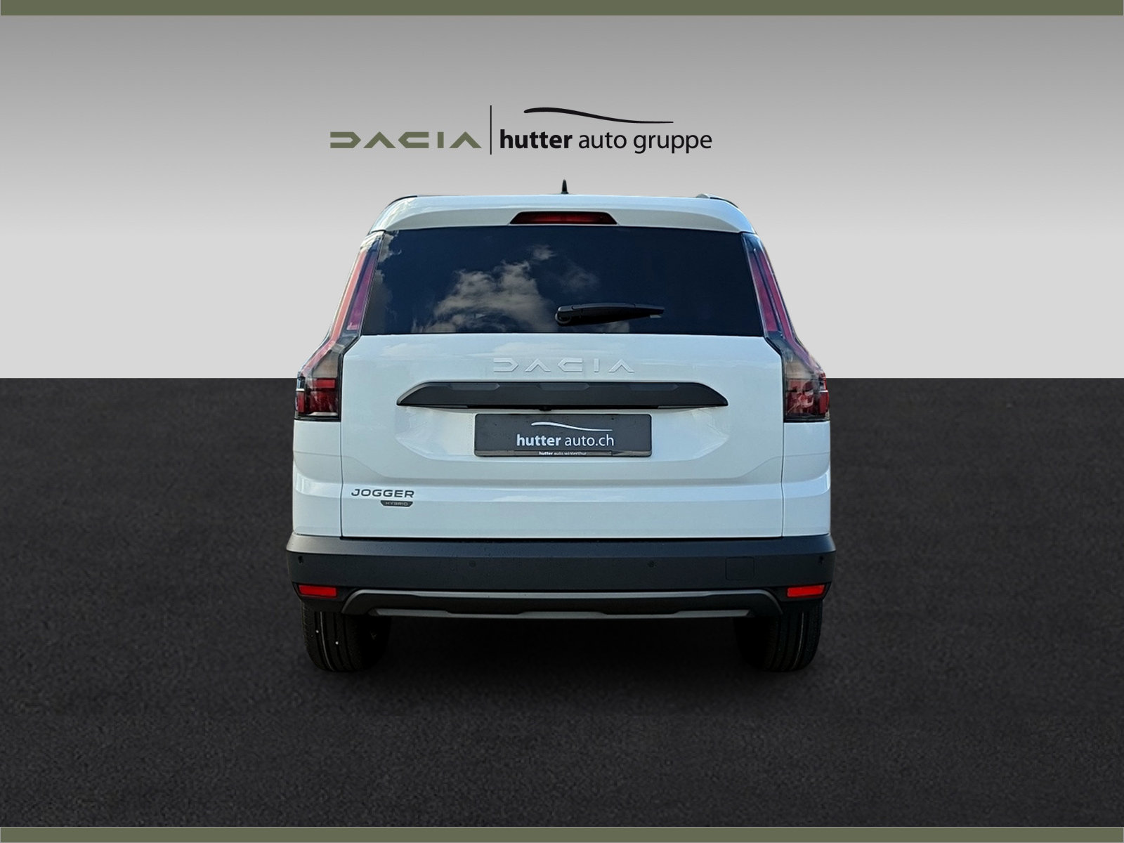DACIA Jogger Journey hybrid 155 7-Plätzer, Voll-Hybrid Benzin/Elektro, Neuwagen, Automatik - 7