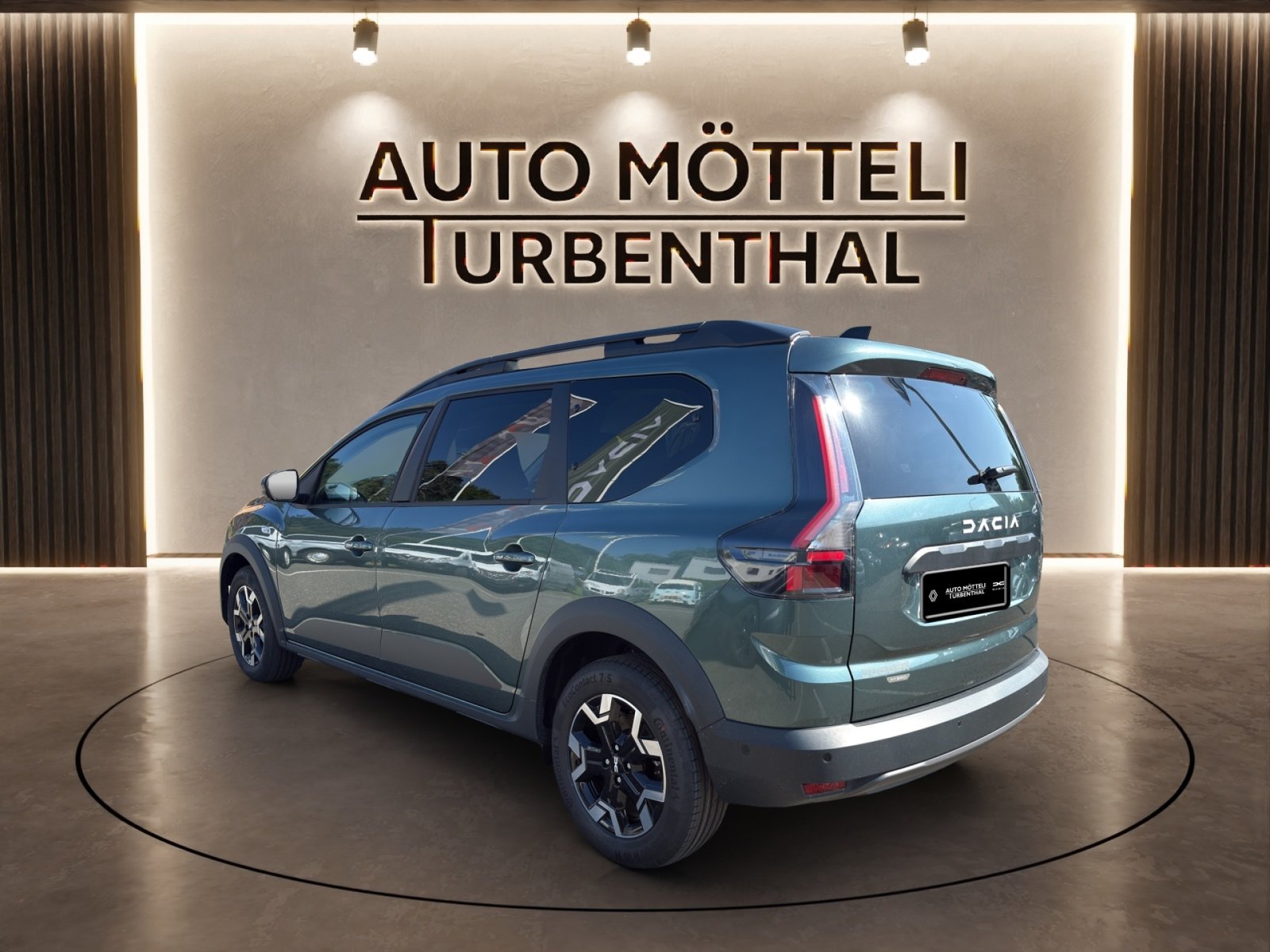 DACIA Neuer Jogger journey hybrid 155 7-Plätzer, Voll-Hybrid Benzin/Elektro, Neuwagen, Automatik - 3