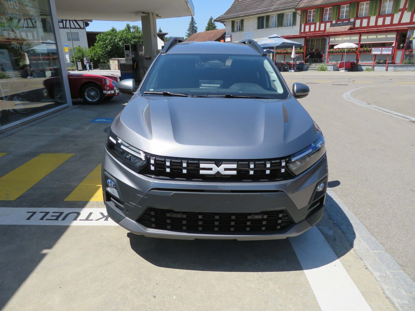 DACIA Jogger 1.8 Hybrid Journey 7P, Hybride Intégral Essence/Électricité, Voiture nouvelle, Automatique - 3