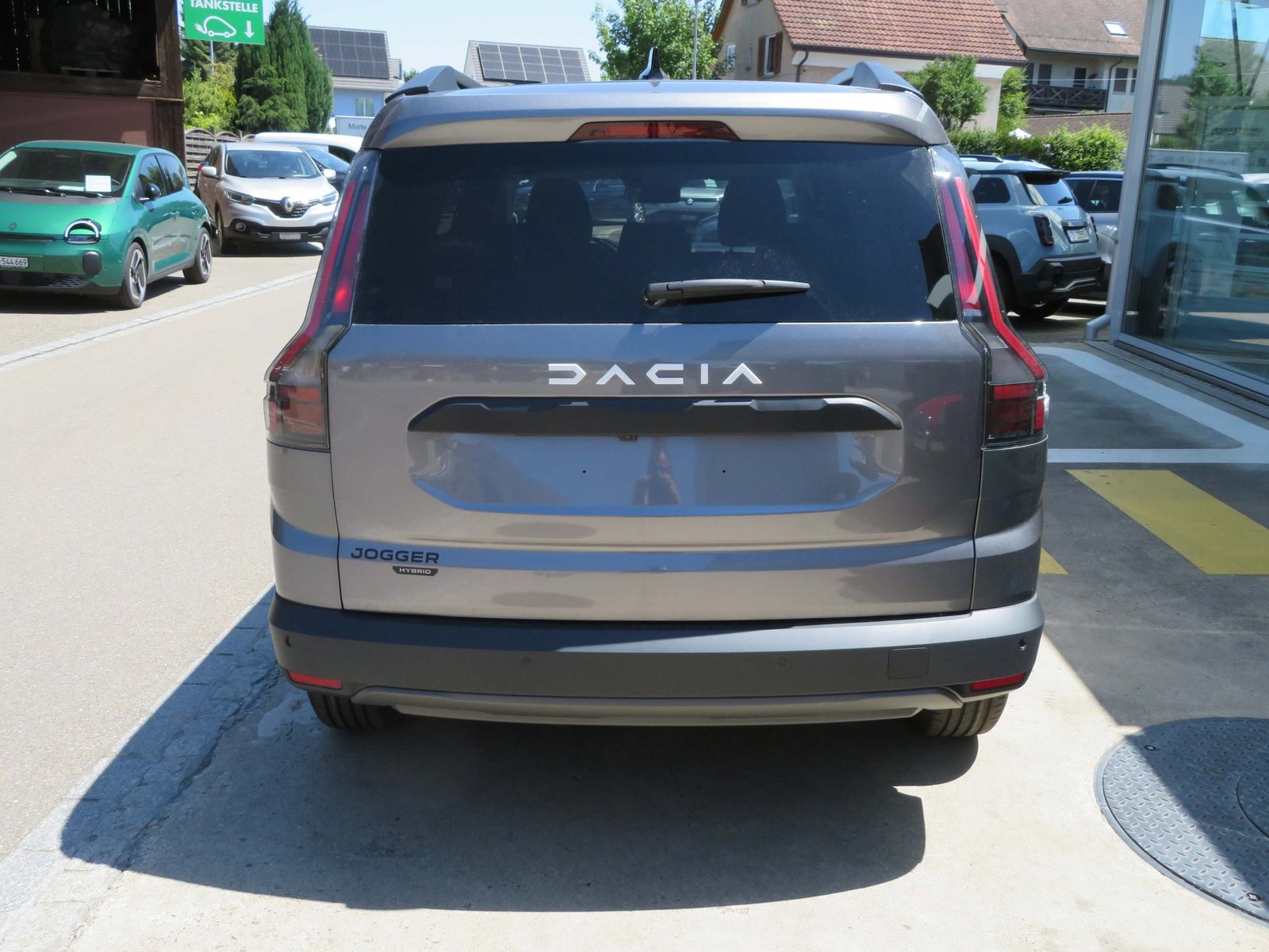 DACIA Jogger 1.8 Hybrid Journey 7P, Hybride Intégral Essence/Électricité, Voiture nouvelle, Automatique - 7
