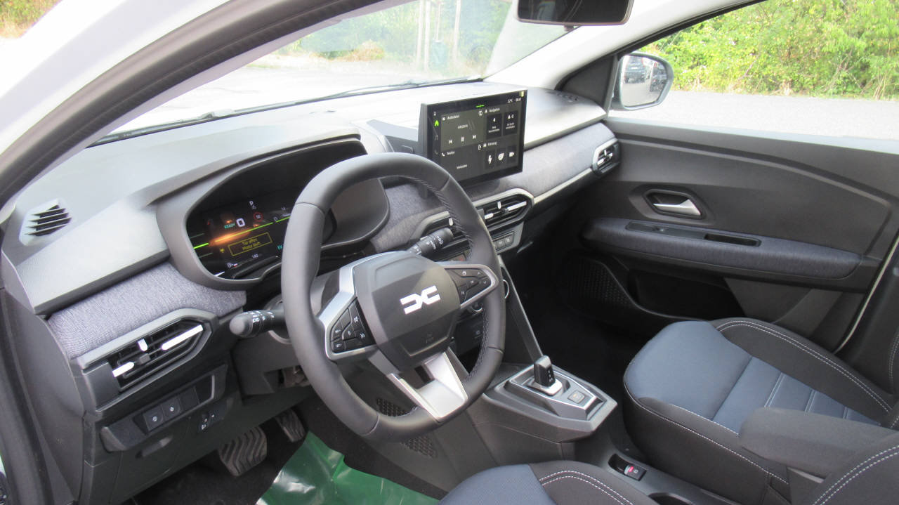 DACIA Jogger 1.8 Hybrid Journey, Full-Hybrid Petrol/Electric, New car, Automatic - 5