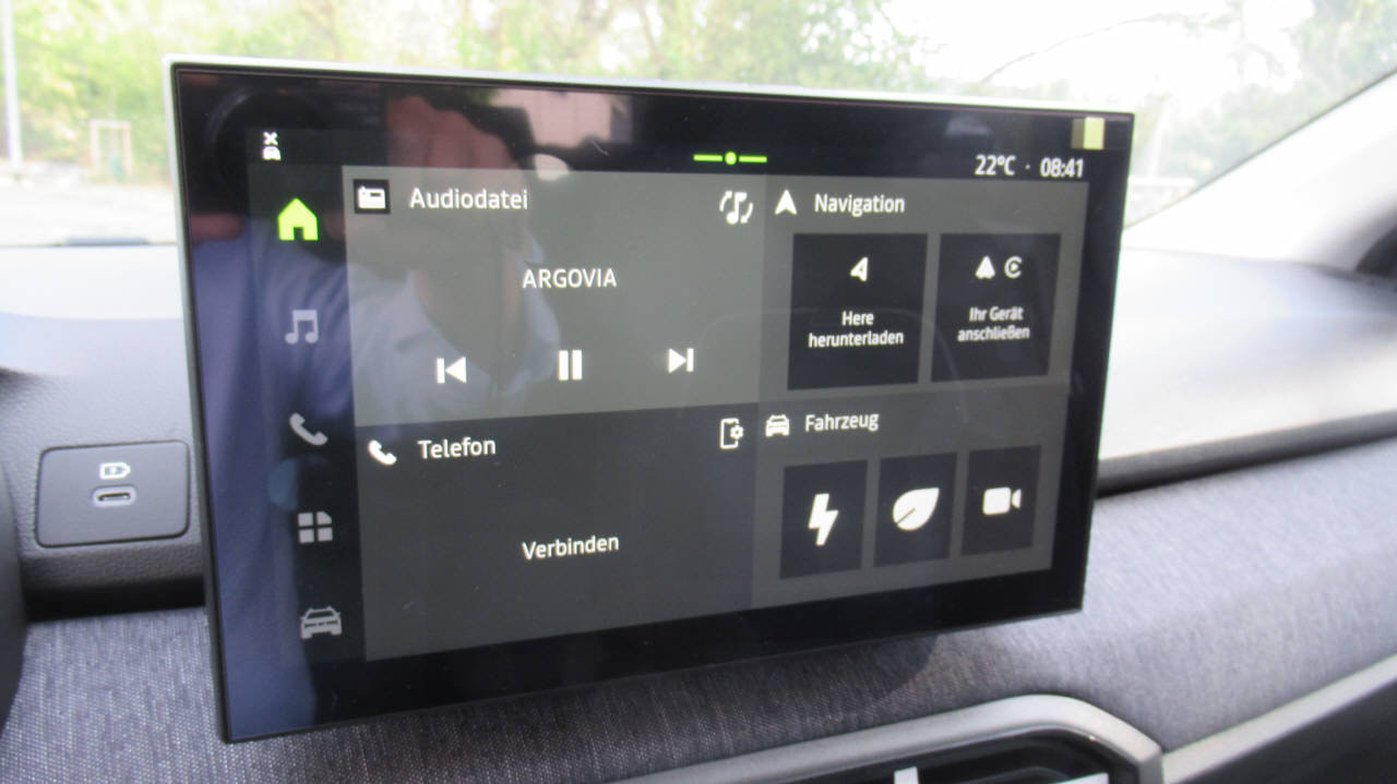 DACIA Jogger 1.8 Hybrid Journey, Full-Hybrid Petrol/Electric, New car, Automatic - 6