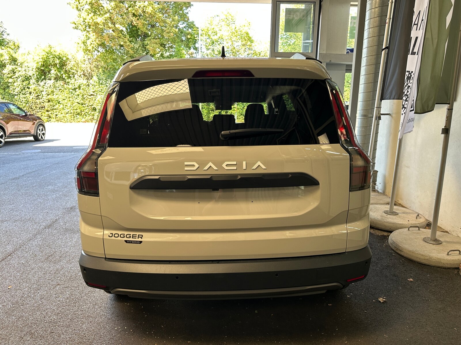 DACIA Jogger journey hybrid 155 5-Plätzer, Voll-Hybrid Benzin/Elektro, Neuwagen, Automatik - 4