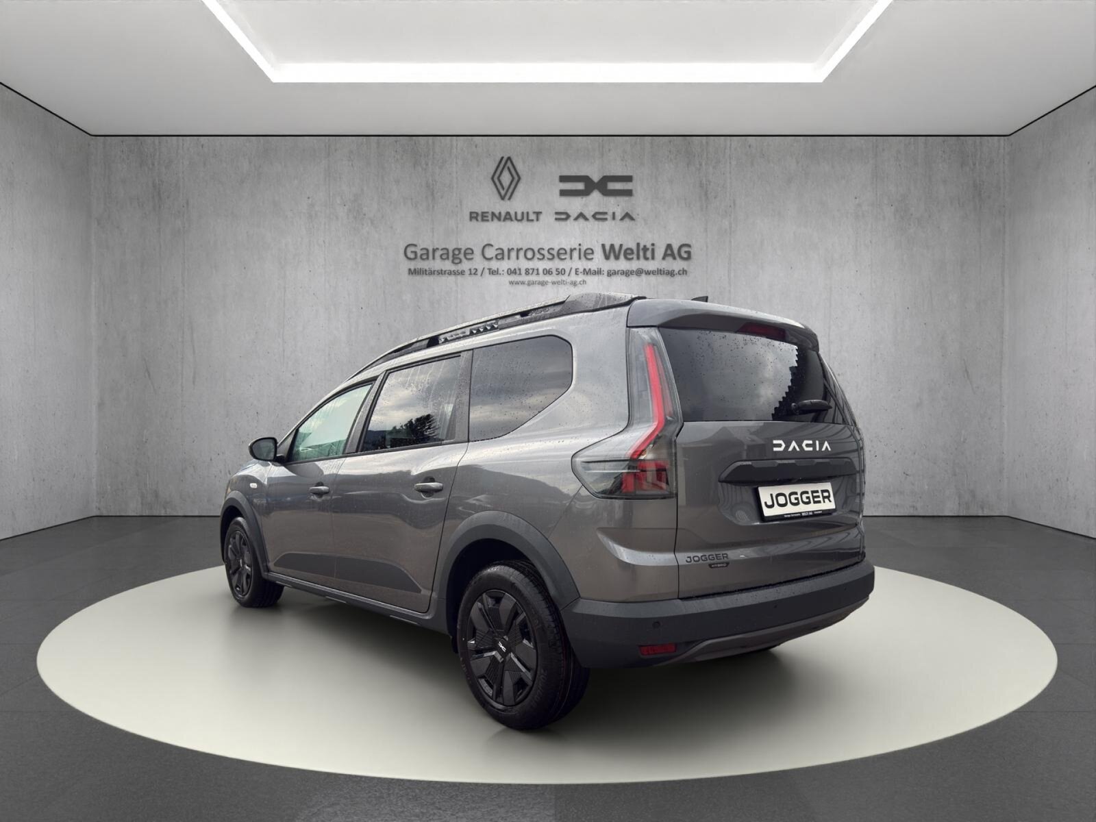DACIA Jogger expression hybrid 155 5-Plätzer, Full-Hybrid Petrol/Electric, New car, Automatic - 2
