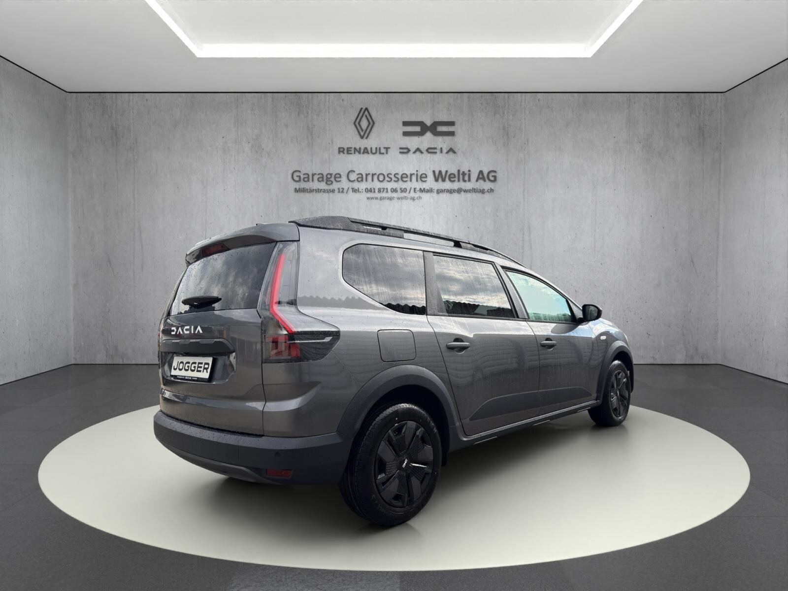 DACIA Jogger expression hybrid 155 5-Plätzer, Full-Hybrid Petrol/Electric, New car, Automatic - 3