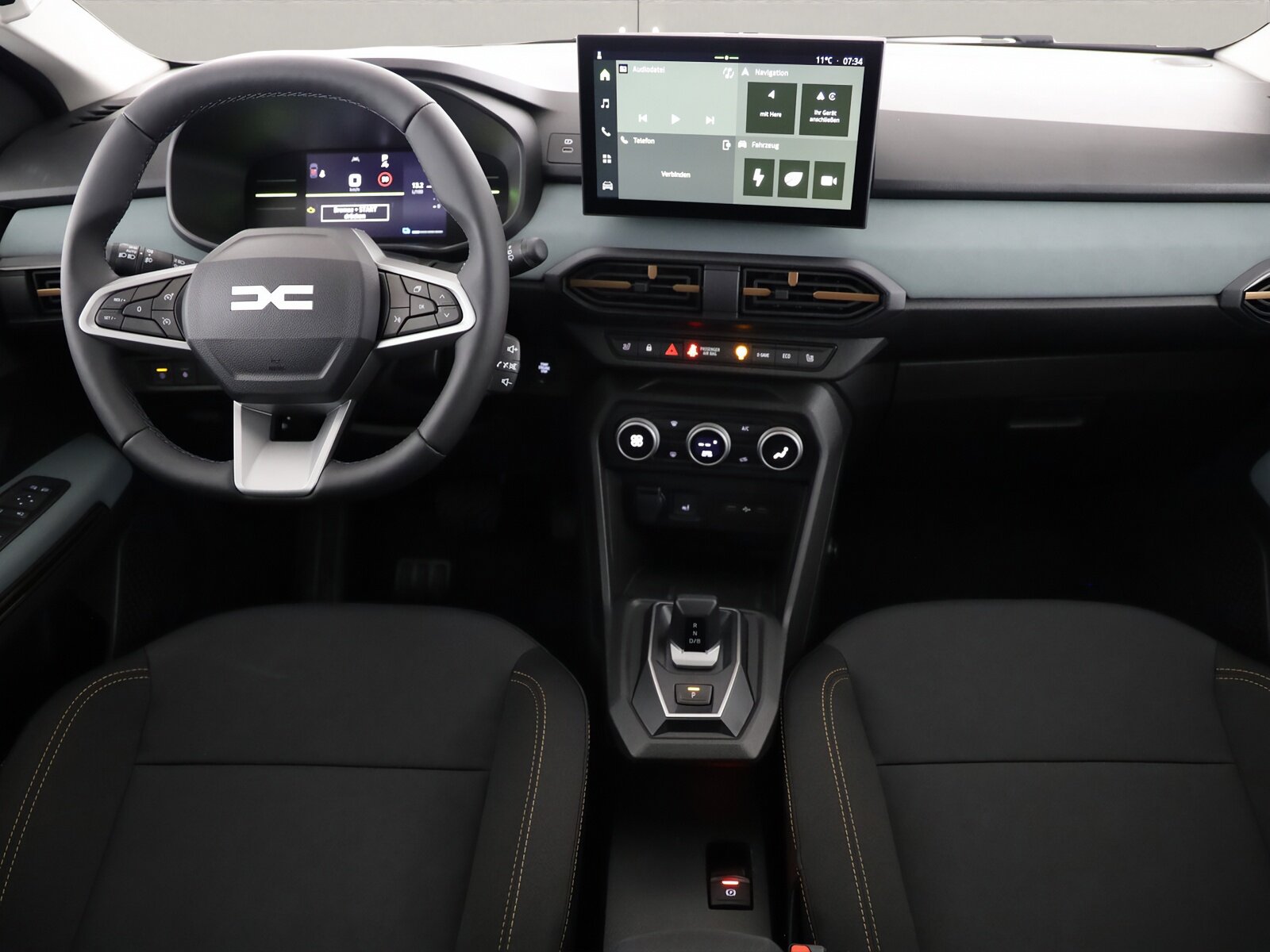 DACIA Jogger 1.8 Hybrid Extreme 7P, Voll-Hybrid Benzin/Elektro, Neuwagen, Automatik - 5