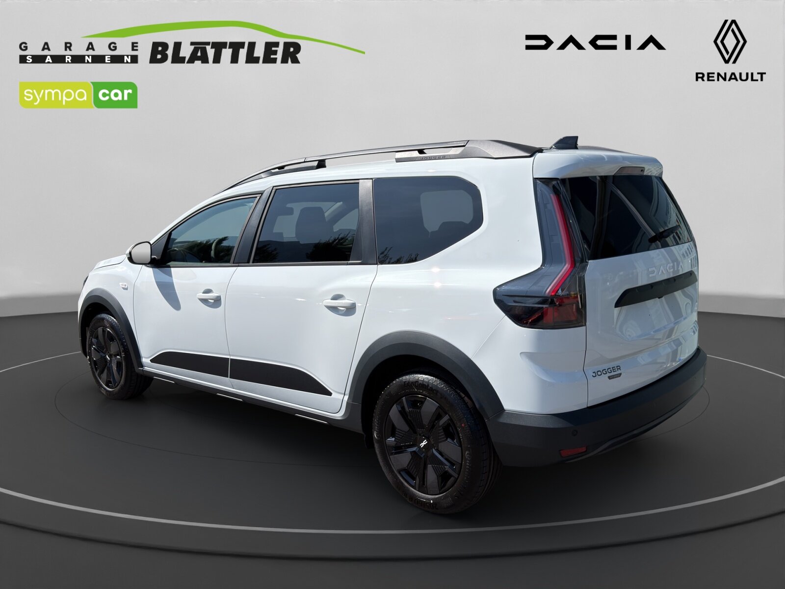 DACIA Jogger 1.8 Hybrid Expression, Voll-Hybrid Benzin/Elektro, Neuwagen, Automatik - 2