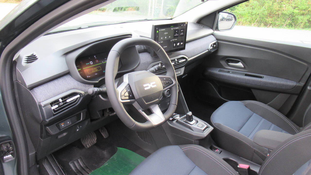 DACIA Jogger 1.8 Hybrid Journey 7P, Full-Hybrid Petrol/Electric, New car, Automatic - 5