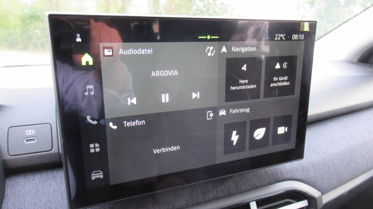 DACIA Jogger 1.8 Hybrid Journey 7P, Full-Hybrid Petrol/Electric, New car, Automatic - 6