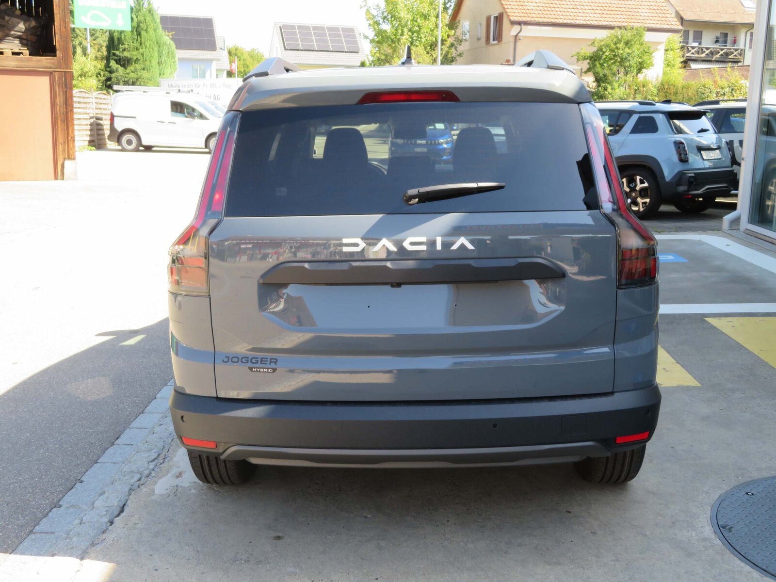 DACIA Jogger 1.8 Hybrid Journey 7P, Hybride Integrale Benzina/Elettrica, Auto nuove, Automatico - 6
