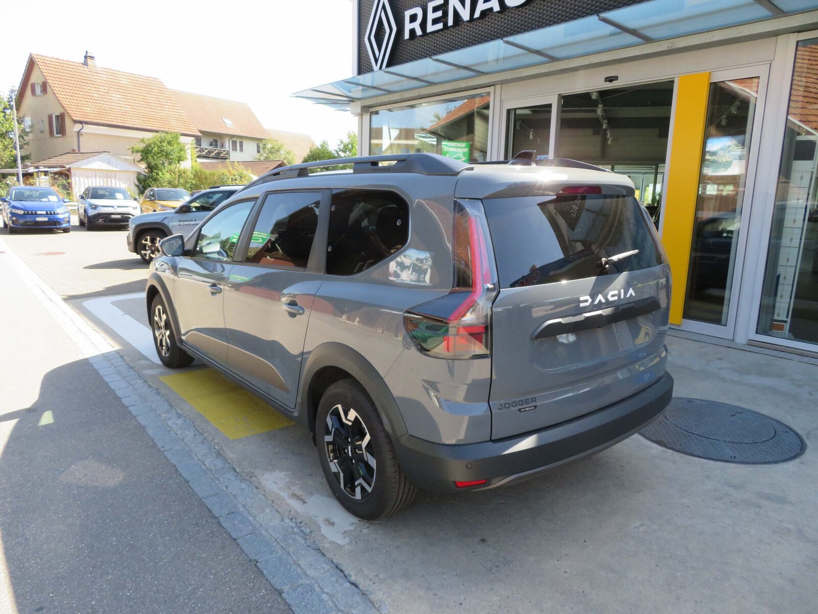 DACIA Jogger 1.8 Hybrid Journey 7P, Hybride Integrale Benzina/Elettrica, Auto nuove, Automatico - 7