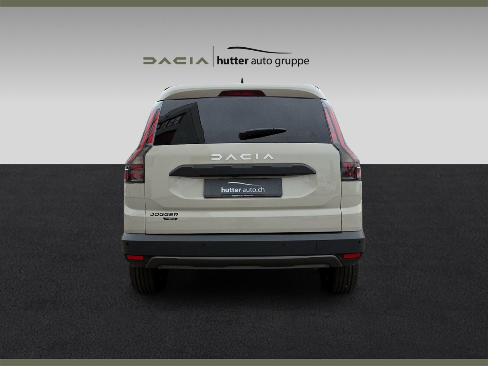 DACIA Jogger Journey Hybrid 155 7Pl., Voll-Hybrid Benzin/Elektro, Neuwagen, Automatik - 7