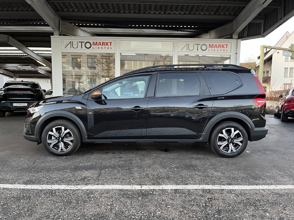 DACIA Jogger 1.6 Hybrid Extreme 7P, Voll-Hybrid Benzin/Elektro, Occasion / Gebraucht, Automat - 2