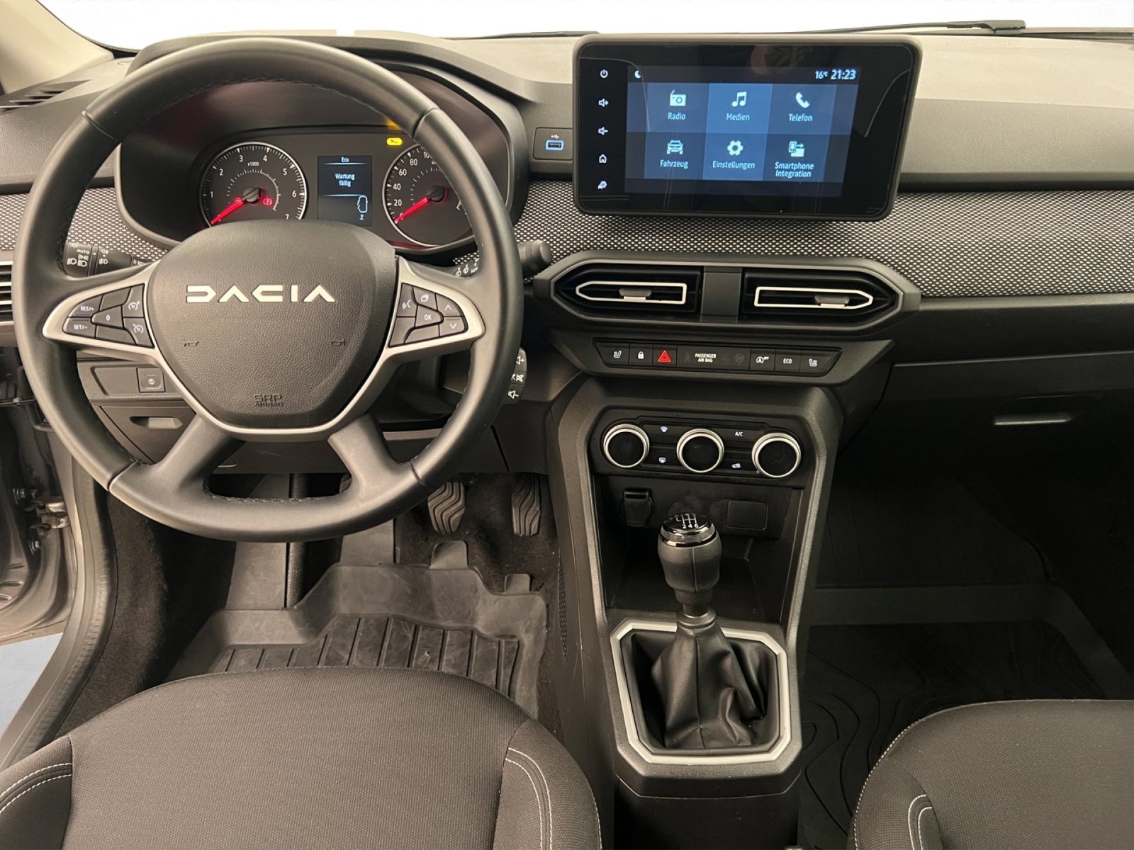 DACIA Jogger 1.0 TCe Expression 5-Plätzer, Essence, Occasion / Utilisé, Manuelle - 7