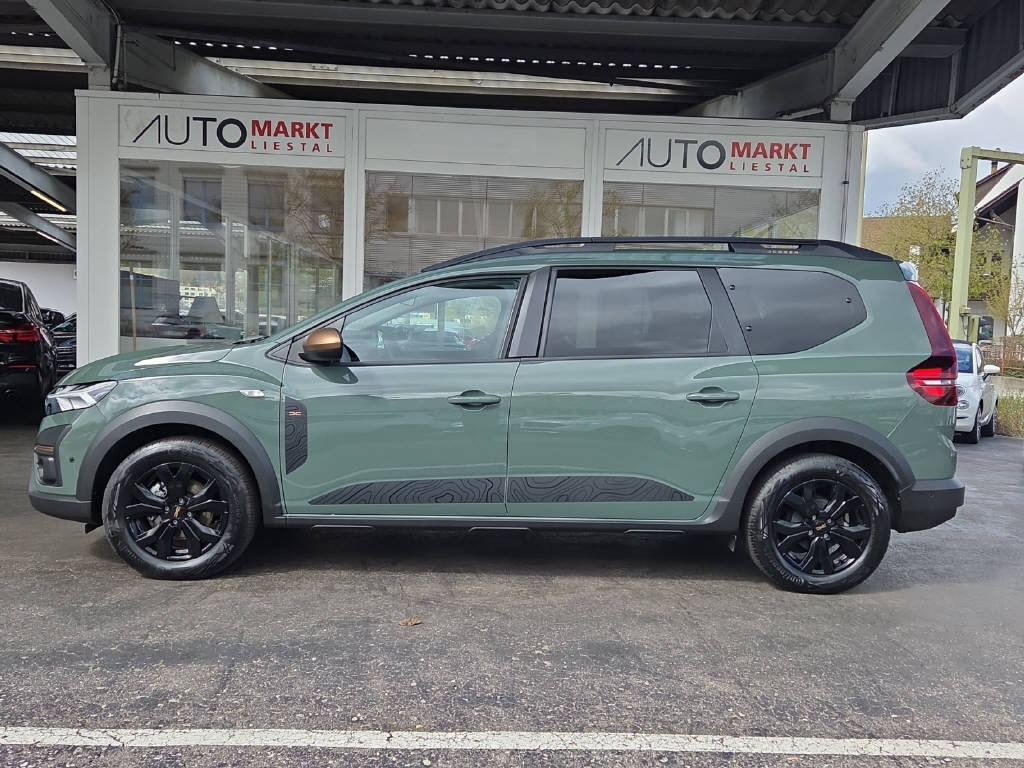 DACIA Jogger 1.6 Hybrid Extreme 7P, Hybride Intégral Essence/Électricité, Occasion / Utilisé, Automatique - 2