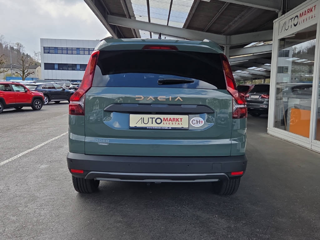 DACIA Jogger 1.6 Hybrid Extreme 7P, Hybride Intégral Essence/Électricité, Occasion / Utilisé, Automatique - 7