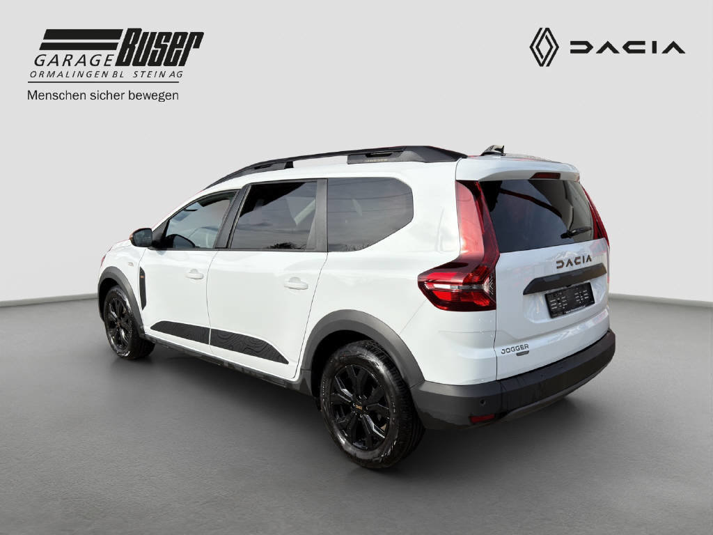 DACIA Jogger 1.6 Hybrid Extreme, Voll-Hybrid Benzin/Elektro, Occasion / Gebraucht, Automatik - 3