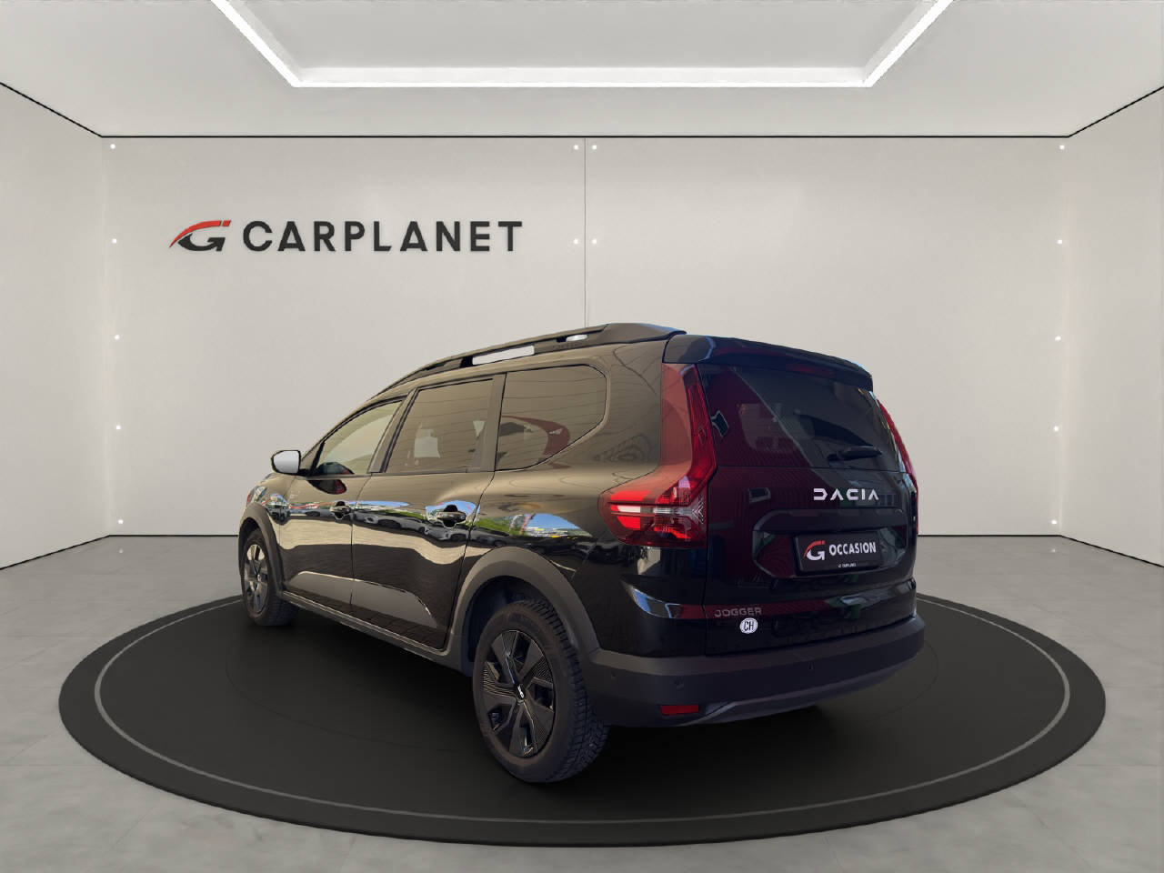 DACIA Jogger 1.0 TCe Expression 110PS, Benzin, Occasion / Gebraucht, Handschaltung - 4