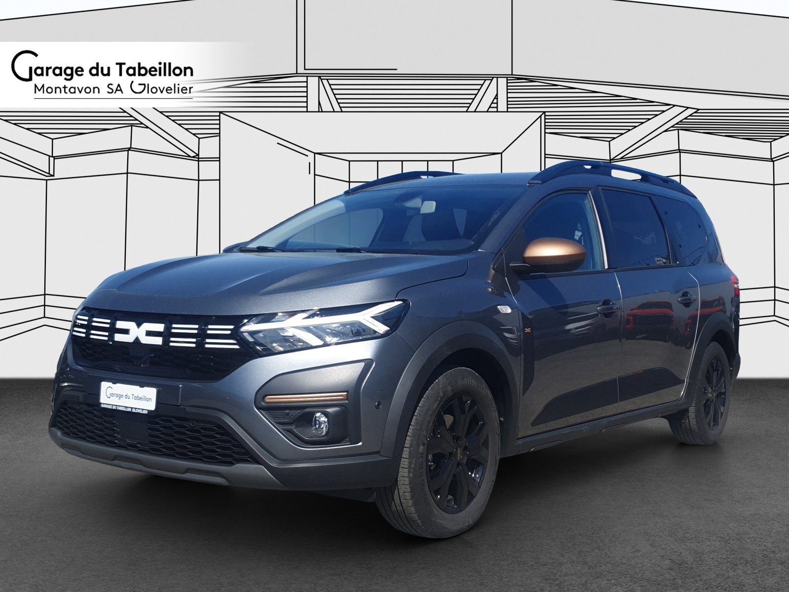 DACIA Jogger 1.6 Hybrid Extreme 7 places