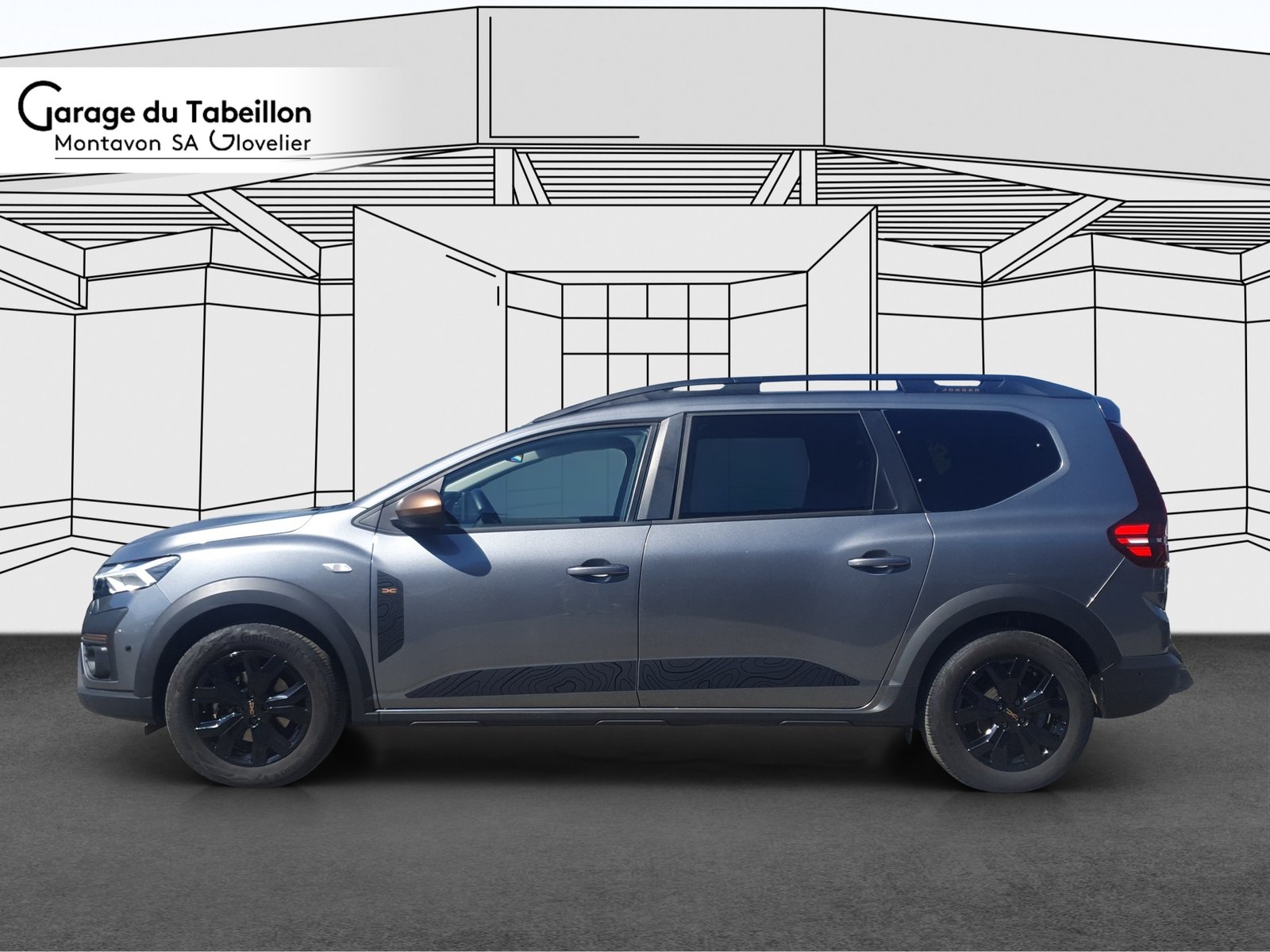 DACIA Jogger 1.6 Hybrid Extreme 7 places, Voll-Hybrid Benzin/Elektro, Occasion / Gebraucht, Automatik - 2