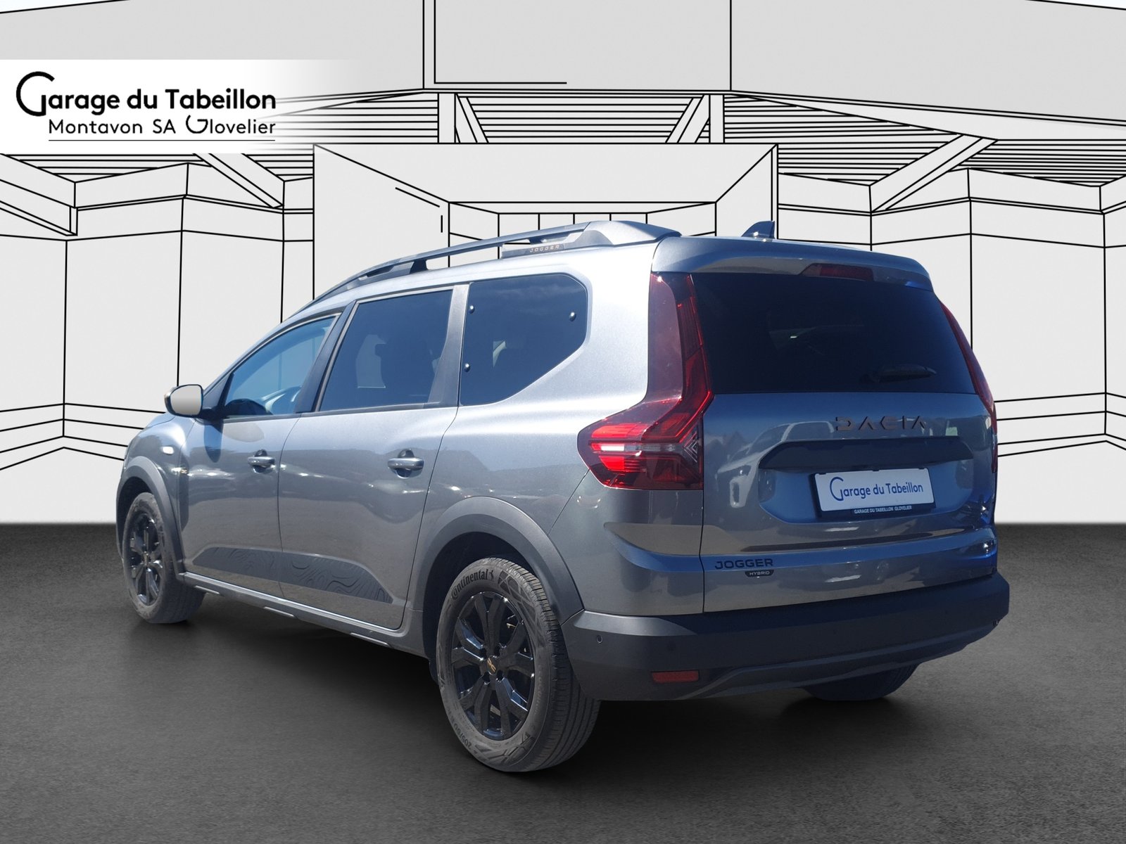 DACIA Jogger 1.6 Hybrid Extreme 7 places, Voll-Hybrid Benzin/Elektro, Occasion / Gebraucht, Automatik - 3