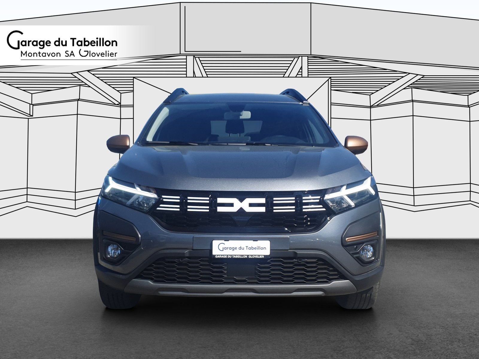 DACIA Jogger 1.6 Hybrid Extreme 7 places, Voll-Hybrid Benzin/Elektro, Occasion / Gebraucht, Automatik - 4