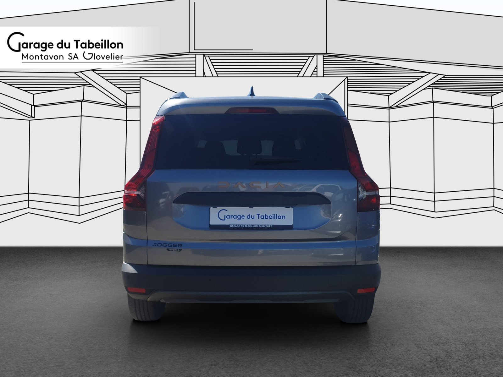 DACIA Jogger 1.6 Hybrid Extreme 7 places, Voll-Hybrid Benzin/Elektro, Occasion / Gebraucht, Automatik - 5