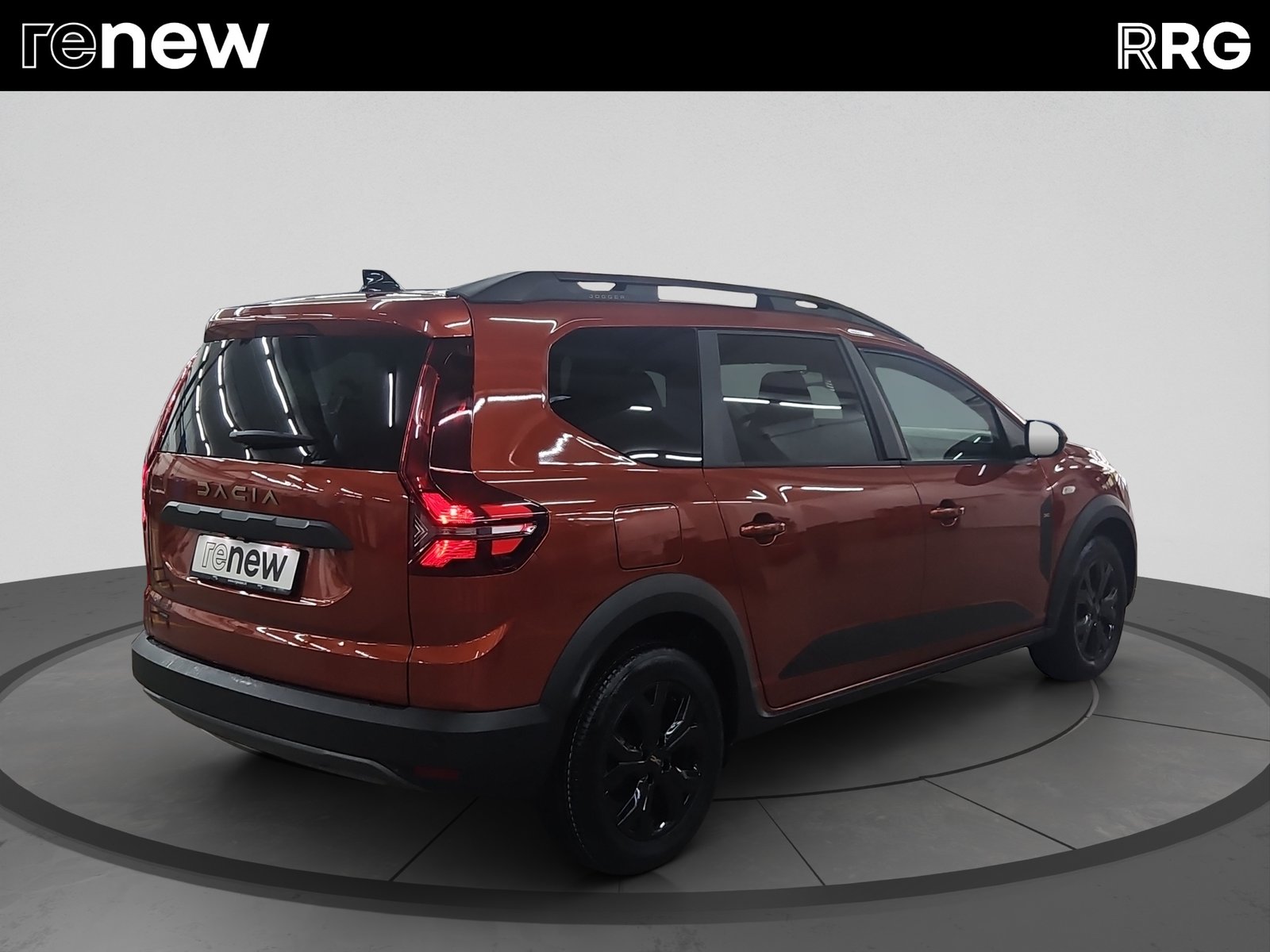 DACIA Jogger HEV 140 Extreme, Full-Hybrid Petrol/Electric, Second hand / Used, Automatic - 3
