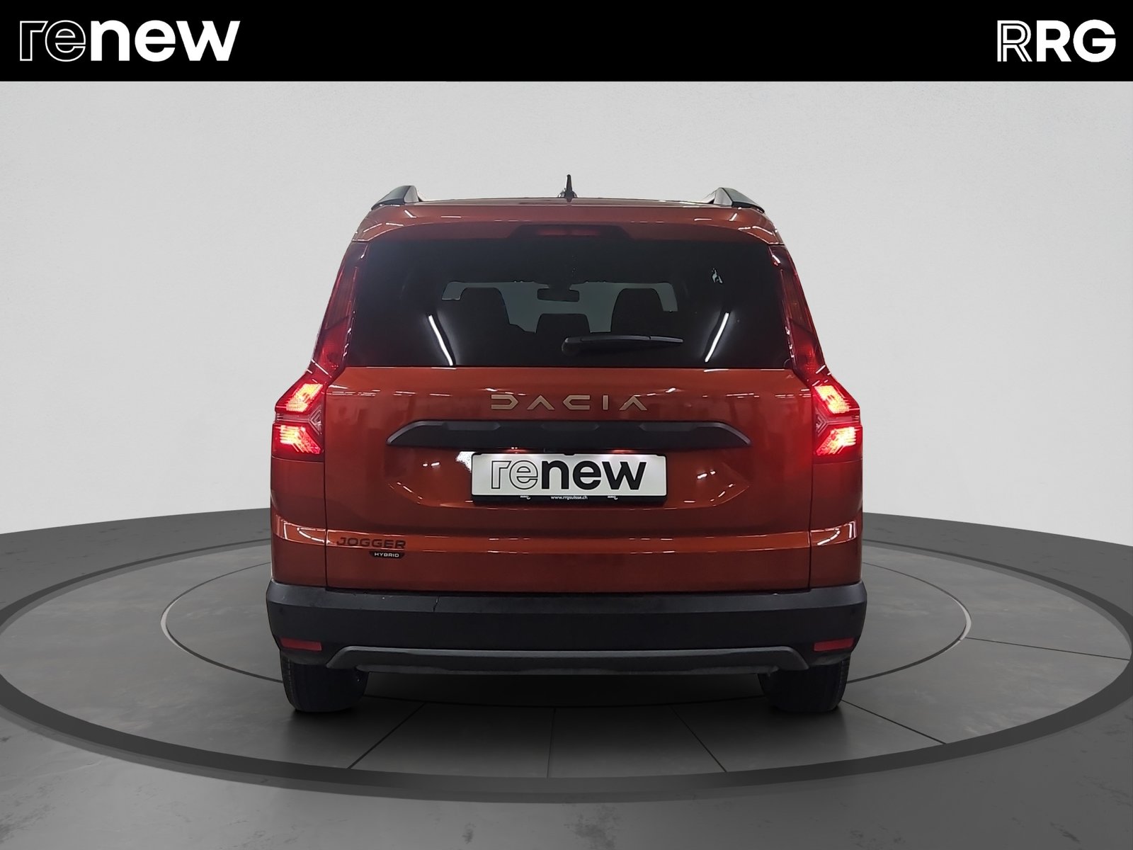 DACIA Jogger HEV 140 Extreme, Full-Hybrid Petrol/Electric, Second hand / Used, Automatic - 4