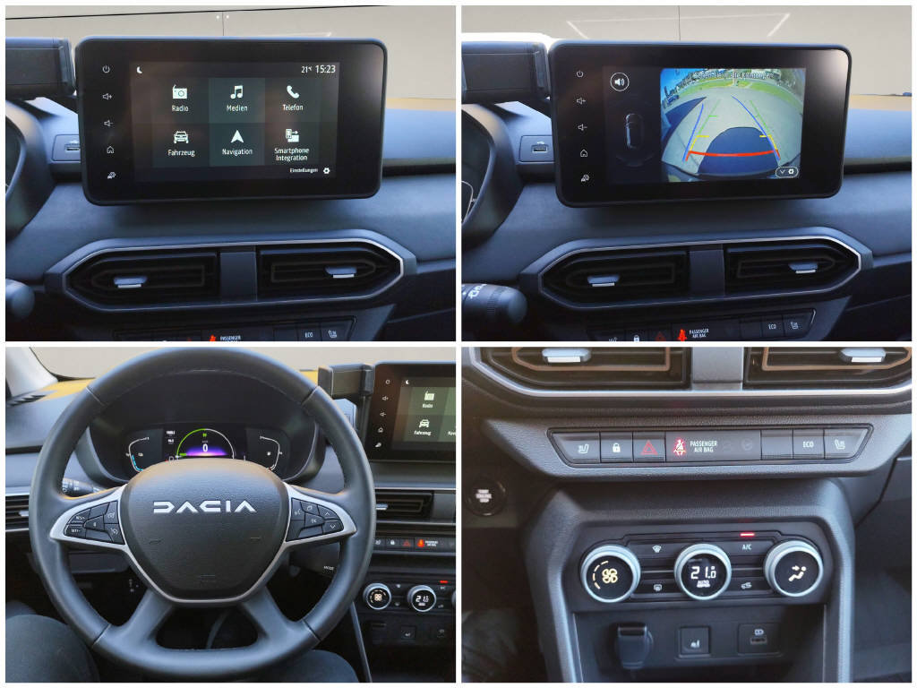 DACIA Jogger 1.6 Hybrid Extreme 7P, Full-Hybrid Petrol/Electric, Second hand / Used, Automatic - 6