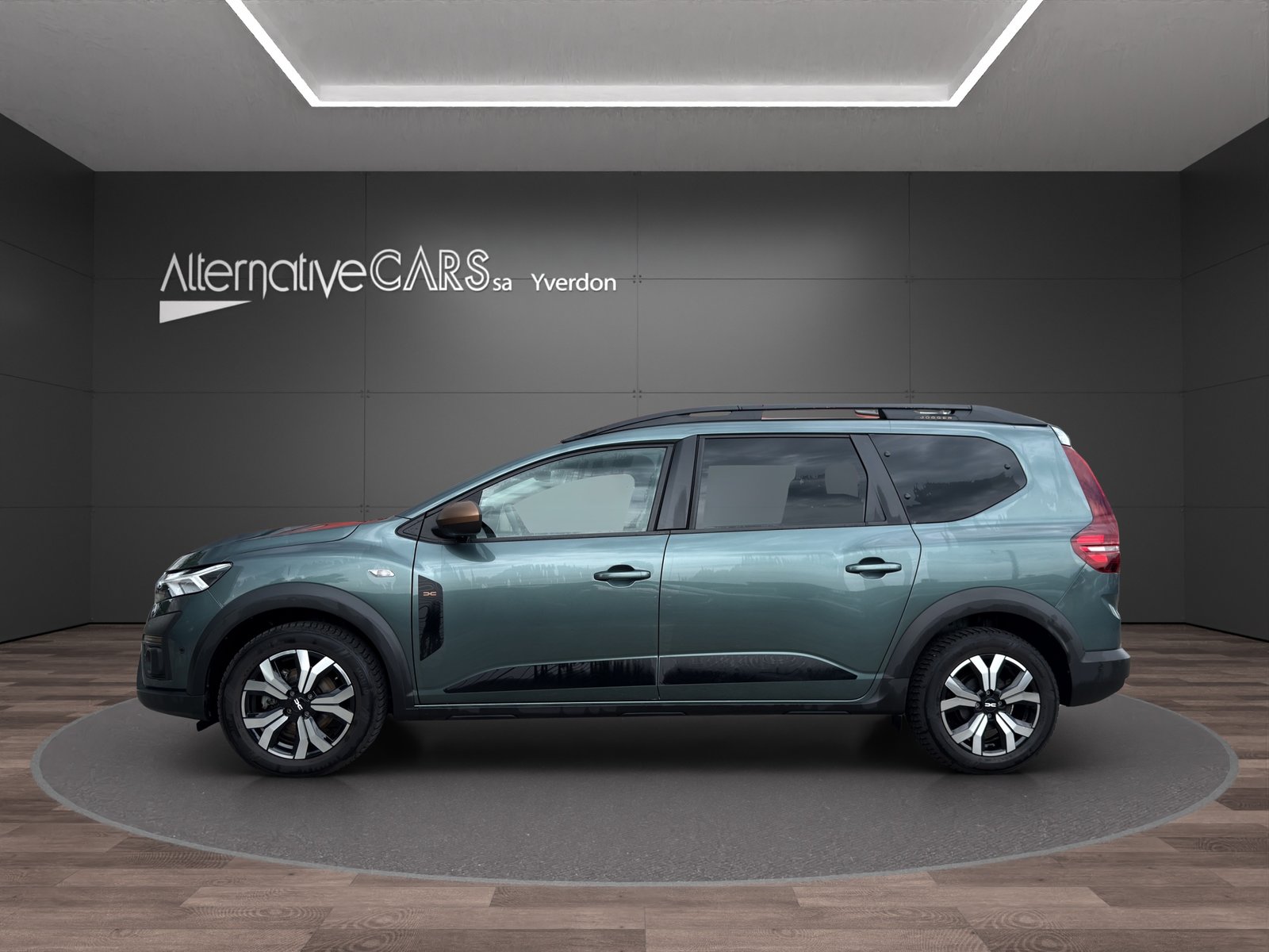 DACIA Jogger HEV 140 Extreme, Voll-Hybrid Benzin/Elektro, Occasion / Gebraucht, Automatik - 3