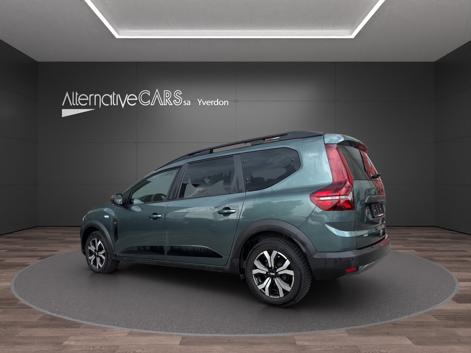 DACIA Jogger HEV 140 Extreme, Voll-Hybrid Benzin/Elektro, Occasion / Gebraucht, Automatik - 4