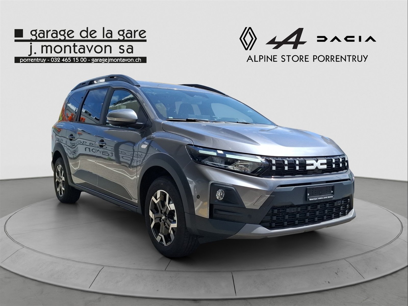 DACIA Jogger 1.8 Hybrid Journey 7P