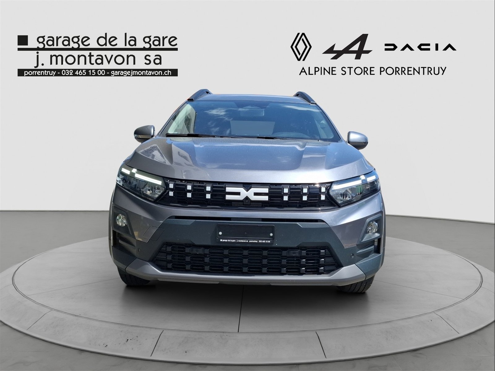 DACIA Jogger 1.8 Hybrid Journey 7P, Voll-Hybrid Benzin/Elektro, Occasion / Gebraucht, Automatik - 2