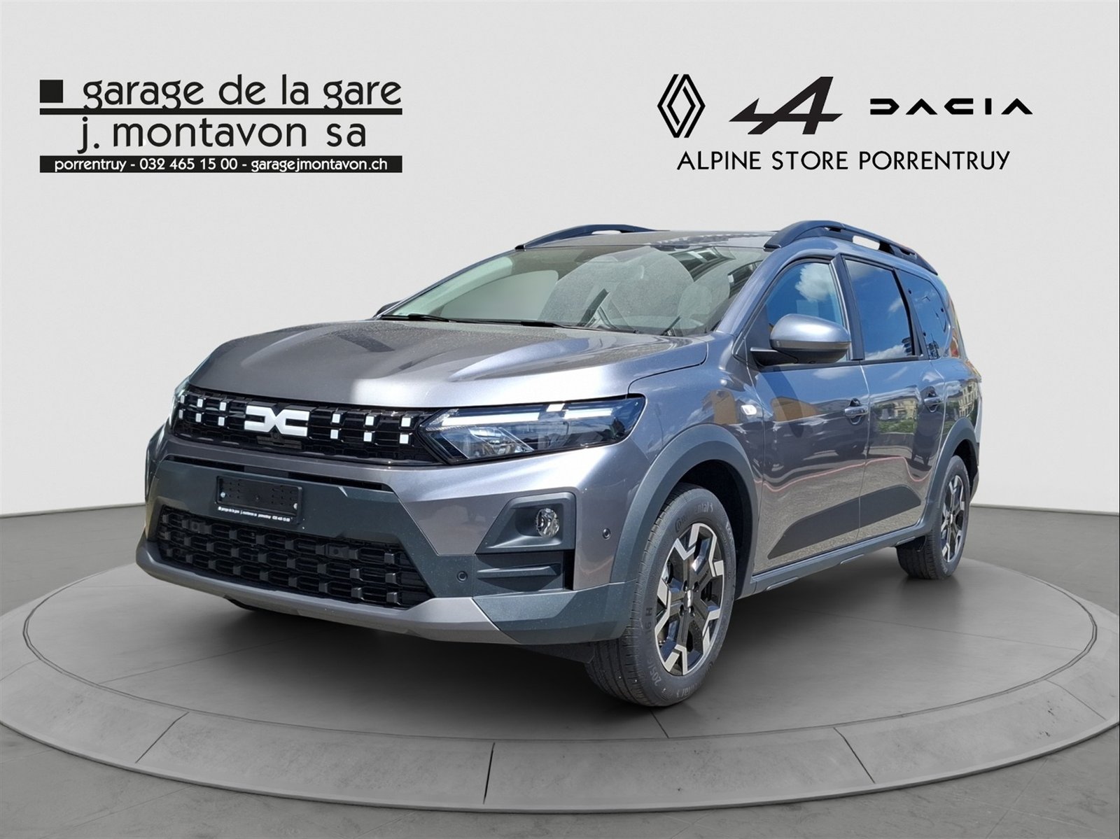 DACIA Jogger 1.8 Hybrid Journey 7P, Voll-Hybrid Benzin/Elektro, Occasion / Gebraucht, Automatik - 3