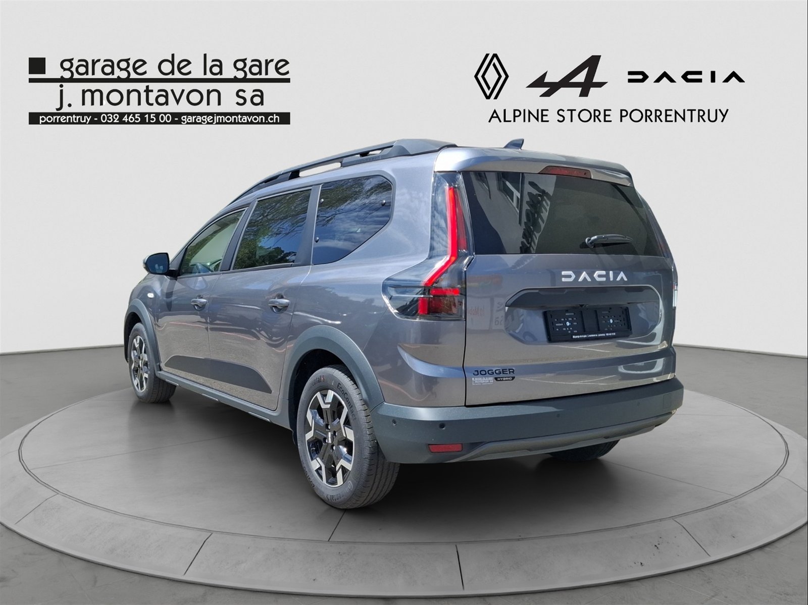 DACIA Jogger 1.8 Hybrid Journey 7P, Voll-Hybrid Benzin/Elektro, Occasion / Gebraucht, Automatik - 4