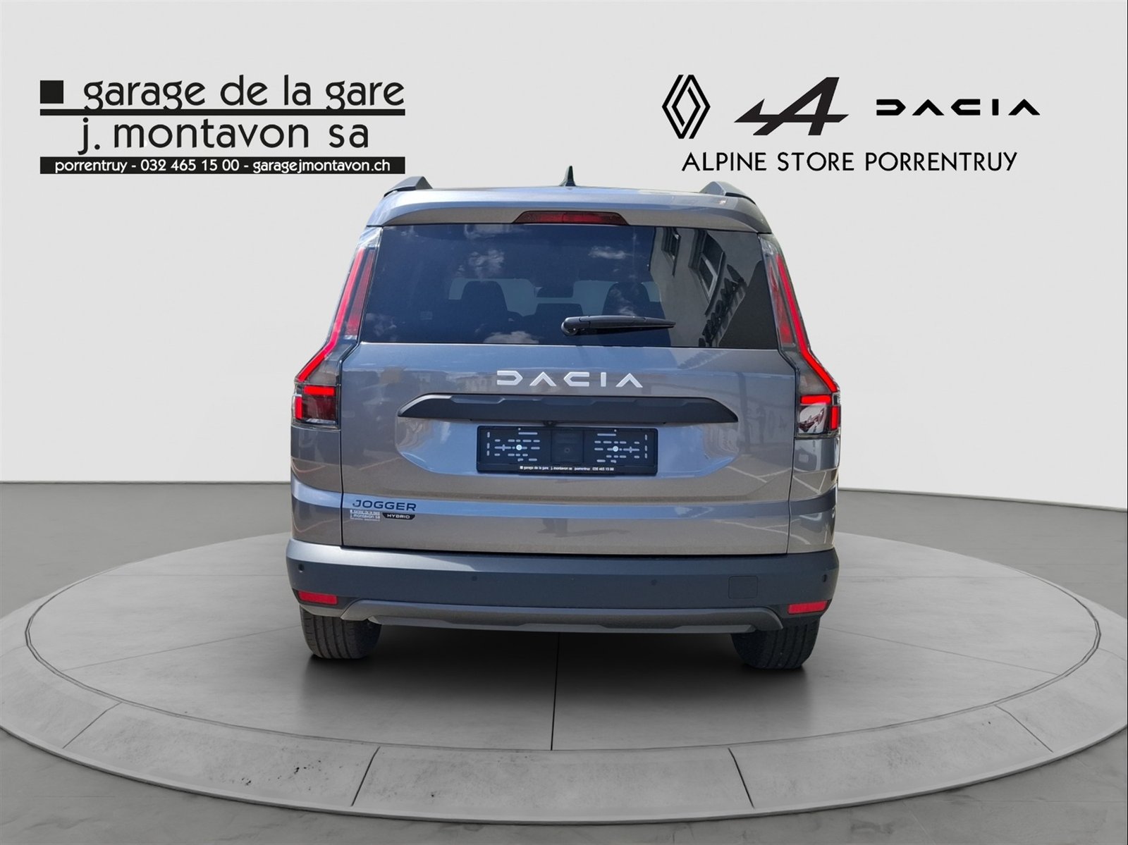 DACIA Jogger 1.8 Hybrid Journey 7P, Voll-Hybrid Benzin/Elektro, Occasion / Gebraucht, Automatik - 5