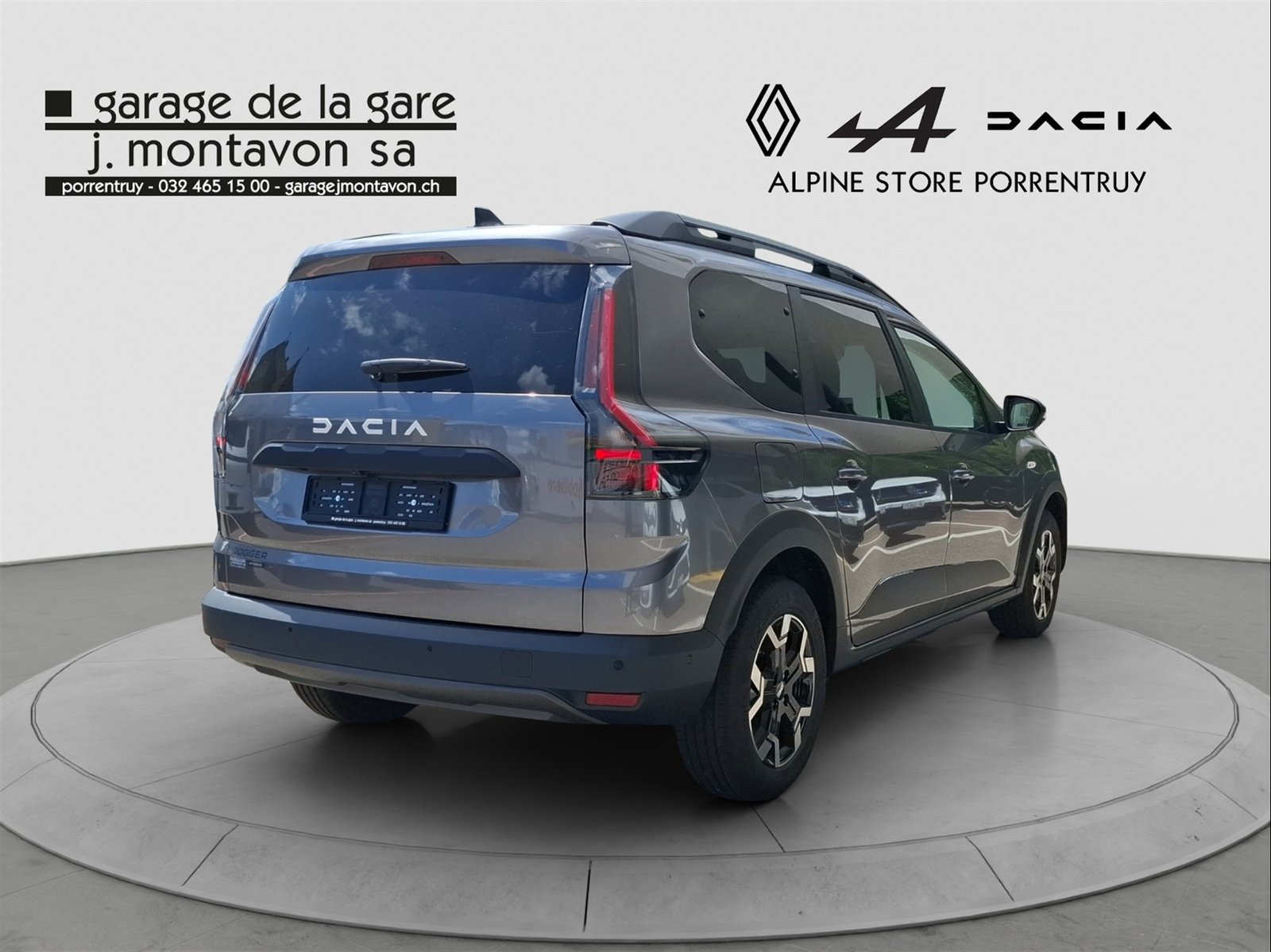 DACIA Jogger 1.8 Hybrid Journey 7P, Voll-Hybrid Benzin/Elektro, Occasion / Gebraucht, Automatik - 6